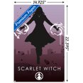 thumbnail image 3 of Marvel Comics - Scarlet Witch - Minimalist Wall Poster, 14.725" x 22.375", 3 of 3