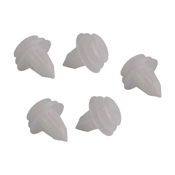 Tesla Model X Interior C Pillar Post Trim Retainer Push Pin Clips, 5-Seater, Pack of 5, 2016-2021