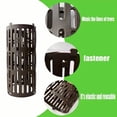 thumbnail image 3 of Eoperou 5 Pcs Tree Protector Cover Flexible Interlocking Plastic - Trunk Guard Hollow Expandable Tree Wrap for Animals Proof, 3 of 8
