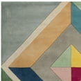 thumbnail image 5 of SAFAVIEH Fifth Avenue Weldon Geometric Area Rug, Grey/Multi, 8' x 10', 5 of 7