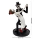thumbnail image 4 of Estatuilla Boda Calavera Resina Halloween Suministros Decorativos para Fiestas Y Festivales Espeluznantes, 4 of 9