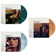 Midnights (X) (Jade Green LP Vinyl) & Midnights (X) (Moonstone Blue LP Vinyl) & Midnights (X) (Blood Moon LP Vinyl)
