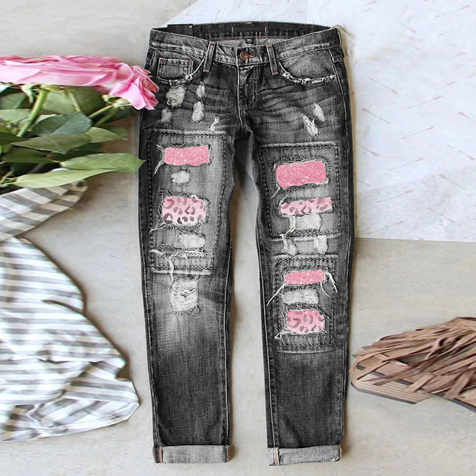 High Waist Tummy Control Skinny Jeans For Women Stretchy Colombian Denim,  Curvy Fit Ankle Length Pants From Omky, $21.3