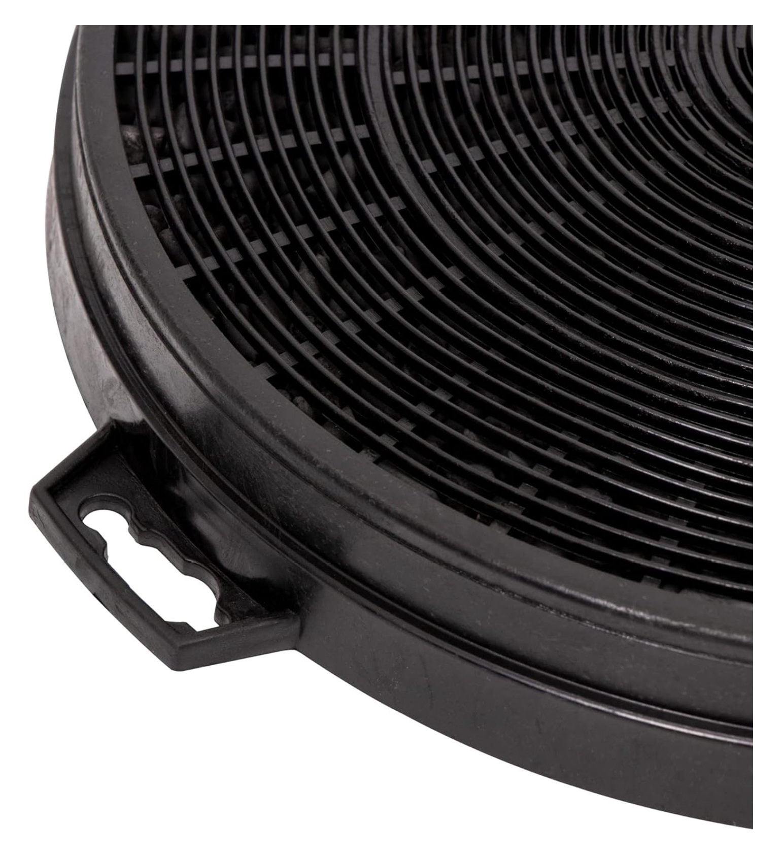 XYX 2 pcs 8" Charcoal Filter for Built-in Ductless Ventilation Range Hood