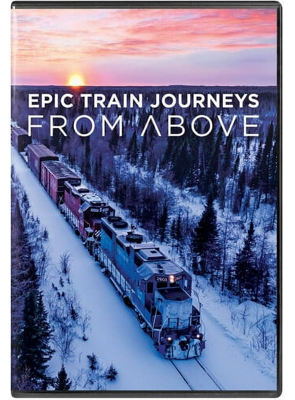 Epic Train Journeys From Above (DVD), PBS (Direct), Documentary