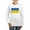 White, variant on CafePress - Ukraine Flag Long Sleeve T Shirt - Women's Long Sleeve Graphic Casual T-Shirt