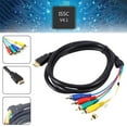 thumbnail image 6 of BQLQBQLQ HDMI Male to 5 RCA RGB YPbPr o AV Component Convertor Cable Lead MF NEWS, 6 of 7