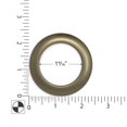 thumbnail image 2 of Curtain Grommets 1-9/16" Inner Diameter Plastic 8/Pkg-Antique Gold, 2 of 2