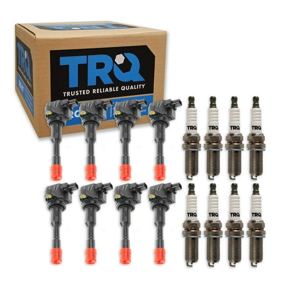 TRQ Ignition Coils & Spark Plugs Fits 2006-2011 Honda Civic TKA05977
