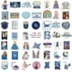 thumbnail image 2 of 50pcs New Jeans Stickers For Teens Girls, Cool Singer Waterproof Vinyl Decals For Laptop Water Bottles Phone Luggage Notebook Journal, 2 of 4
