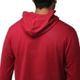 thumbnail image 5 of X RAY JEANS Mens Long Sleeve Hooded T-Shirt, Burgundy, 2XL, 5 of 6
