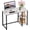 White, variant on Small Computer Desk with Shelves for Small Spaces, Easy Assembly Study Desk, Sturdy Writing Desk for Bedroom & Home Office,