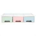 thumbnail image 4 of Boaby Jewelry Storage Box - Colorful Desktop Storage Box Organizer Container with Drawers Jewelry Holder Cabinets Decor(Blue), 4 of 8
