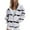 White, variant on Women's Full Zip Up Hoodie Long Sleeve Hooded Sweatshirts Pockets Jacket Coat for Women