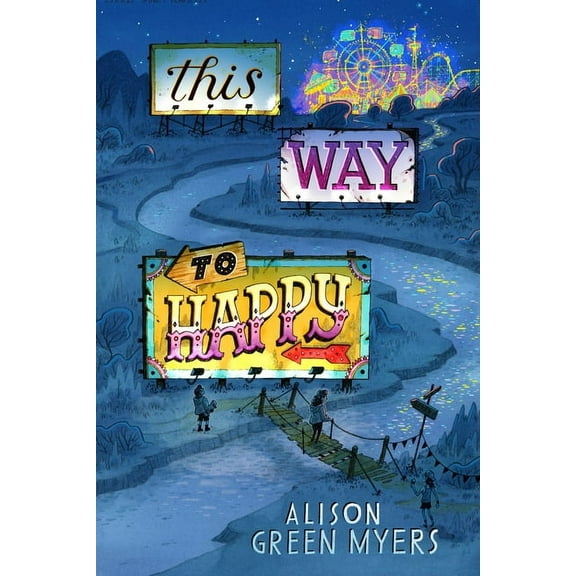 This Way to Happy, (Hardcover)