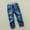 C-Dark Blue290, variant on JIAYUE Kids Solid Color Pants Jeans Drawstring Dark Blue For Children Spring Autumn Casual Long Pants