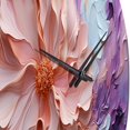 thumbnail image 5 of Designart "Whirling Dream" Abstract Spirals Oversized Wall Clock, 5 of 5