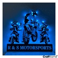 thumbnail image 2 of Craftnamesign Custom Daughter Father Motocross Metal Wall Art LED Light, Dirt Bike Wall Sign, 2 of 4