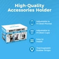 thumbnail image 5 of Mobility Aid Combo Pack, Cup Holder, Phone Grip, Bag Hooks, 1 Count, 5 of 14