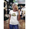 thumbnail image 2 of Cute Boho Giraffe Sleeping T-Shirt Women -Image by Shutterstock, Female Large, 2 of 4