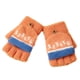 thumbnail image 1 of Guantes convertibles con parte superior abatible y estampado de números para niños, guantes de punto cálidos sin dedos para niños y niñas de 3 a 8 años, 1 of 5