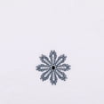 thumbnail image 2 of Unique Bargains Embroidered Floral Pattern Hand Towels Set of 2 White 13" x 30", 2 of 4