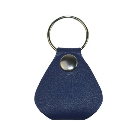 72 Guitar Picks Bag Guitar Picks Case Coin Purse Leather Key Chain Style Guitar Picks Holder Plectrums Case Key Ring ()
