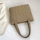 thumbnail image 3 of Bolsa Love Quilted Women Shoulder Bag Nylon Casual Cotton Padded Bag para el trabajo (caqui) Ndcxsfigh Para Estrenar, 3 of 9