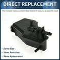 thumbnail image 4 of Unique Bargains Réservoir de Direction Assistée Réservoir de Direction Assistée Automobile No.52124317AA pour Jeep Commander 8 Cyl 5.7L 2007-2009 Noir 1 Pce, 4 of 6