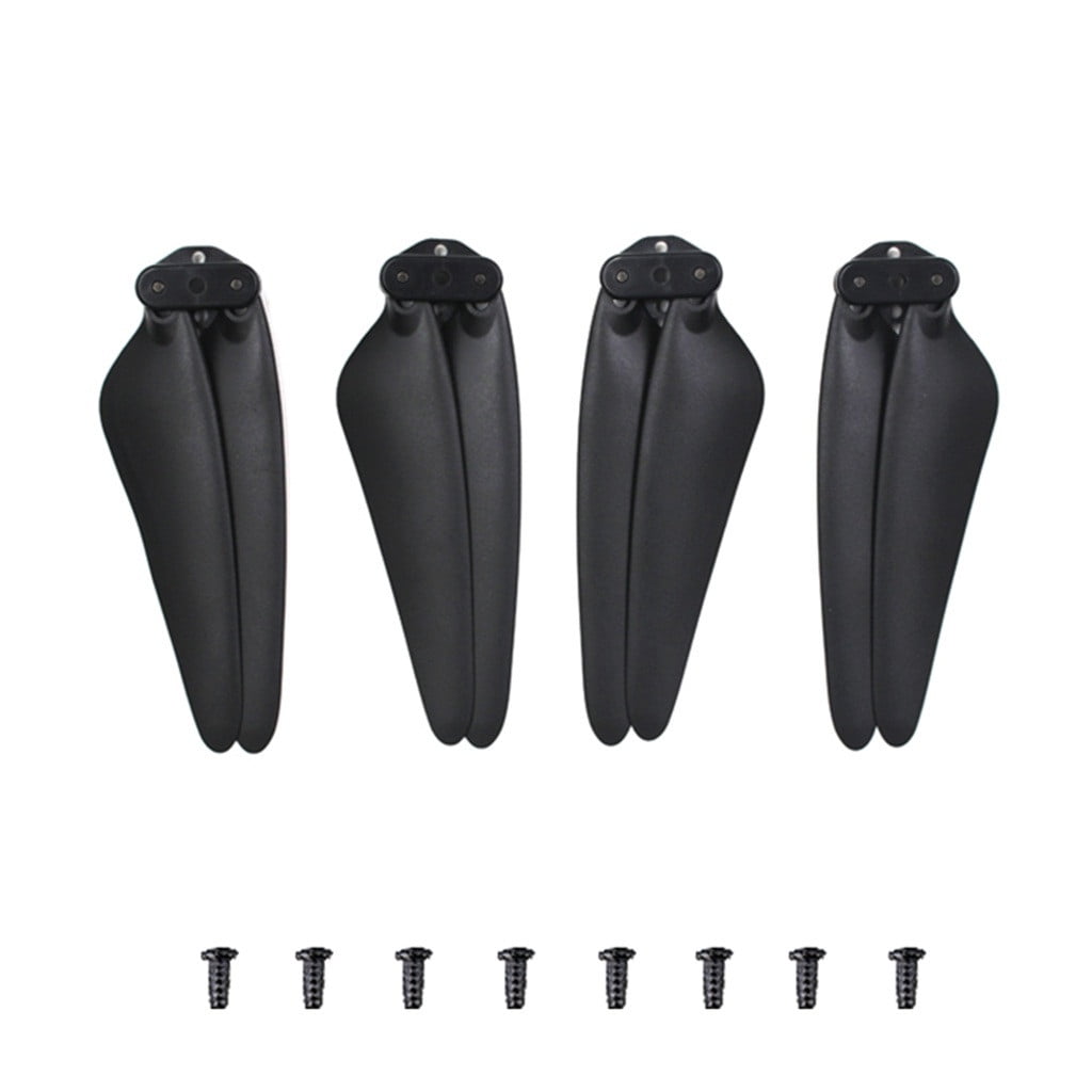 4PCs Spare Parts Crash Pack Propeller Replacement Parts For SG906 GPS RC Drone