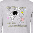thumbnail image 4 of Inktastic My Mimi Loves Me Long Sleeve Youth T-Shirt, 4 of 5