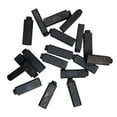 thumbnail image 2 of 12 Pcs 4x5.5x17mm Carbon Brushes Anchor Engine Electric Hair Dryer General Set, 2 of 10
