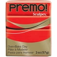 thumbnail image 1 of Premo Sculpey Polymer Clay 2oz-Cadmium Red, 1 of 2