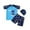 3-Blue, variant on Baby Swimsuit Boy Baby Boys Swimsuit Summer Beach Rash Guard Swimwear One Piee Sunsuit With Sun Hat,8-9 Years