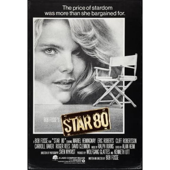 Star 80 Movie Poster 11inx17in Mini Poster 11x17 poster