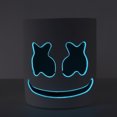 thumbnail image 2 of leyfeng EVA Wire LED Cascos HeadMask Cos Prop HeadMask Cara completa Cos Props Party Bar HeadMask, 2 of 4