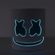 thumbnail image 2 of leyfeng EVA Wire LED Cascos HeadMask Cos Prop HeadMask Cara completa Cos Props Party Bar HeadMask, 2 of 4
