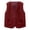 Wine, variant on Asgosdo Fleece Vest for Girls Button Down V Neck Sleeveless Causal Trendy Fall Jacket with Pockets Size 5-13Y