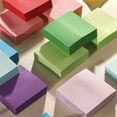 thumbnail image 5 of Sticky Notes Set | 11 Colors | Self-Adhesive Memo Pads | To-Do List Planner Sheet | Removable Colored Sticky Note Pads | Reusable Paper Notes | 1.5x1.5 Inch | Office & Home Organization, 5 of 6