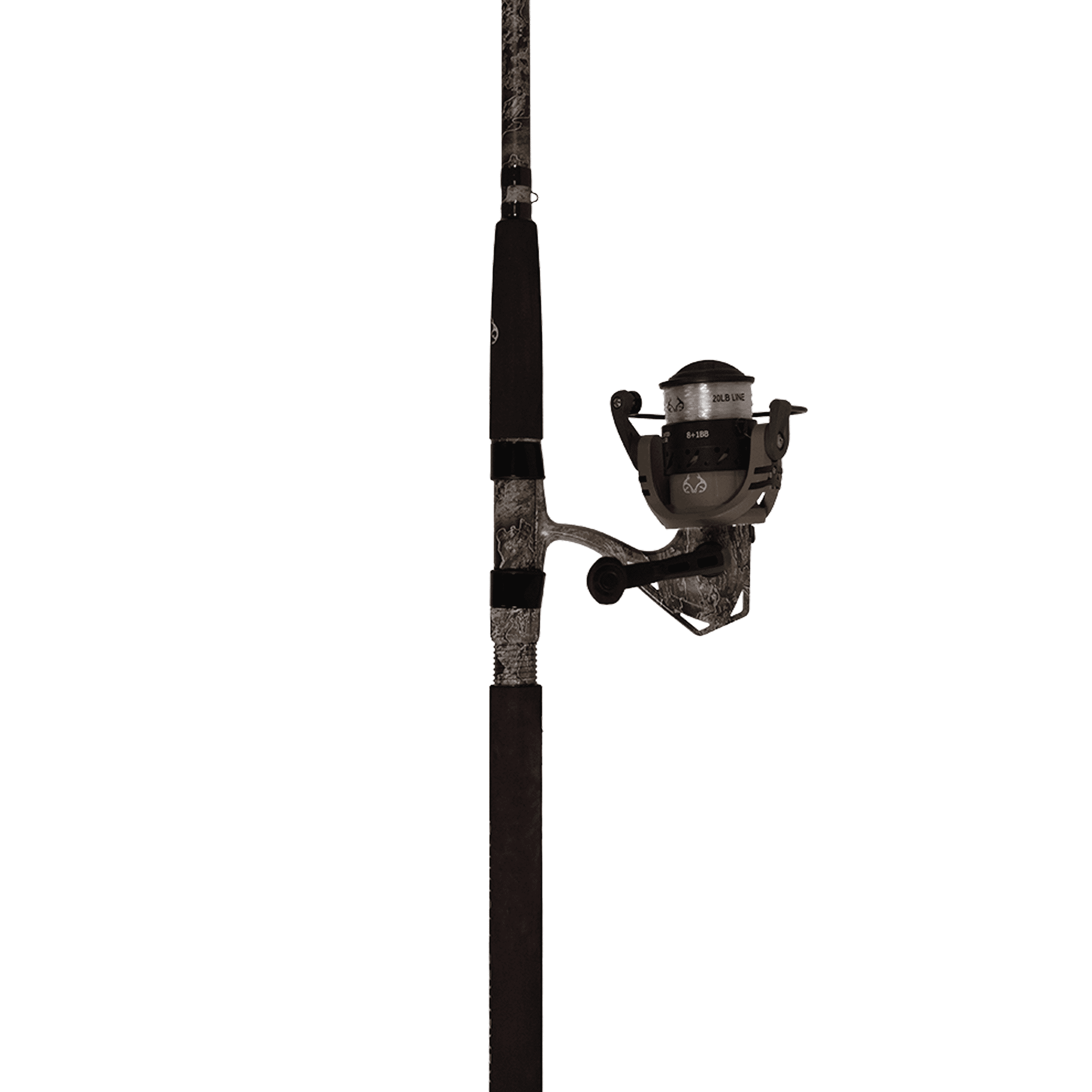 Realtree Escape Catfish 7 ft Medium Heavy Spinning Combo with 5000 Reel and EVA Grips