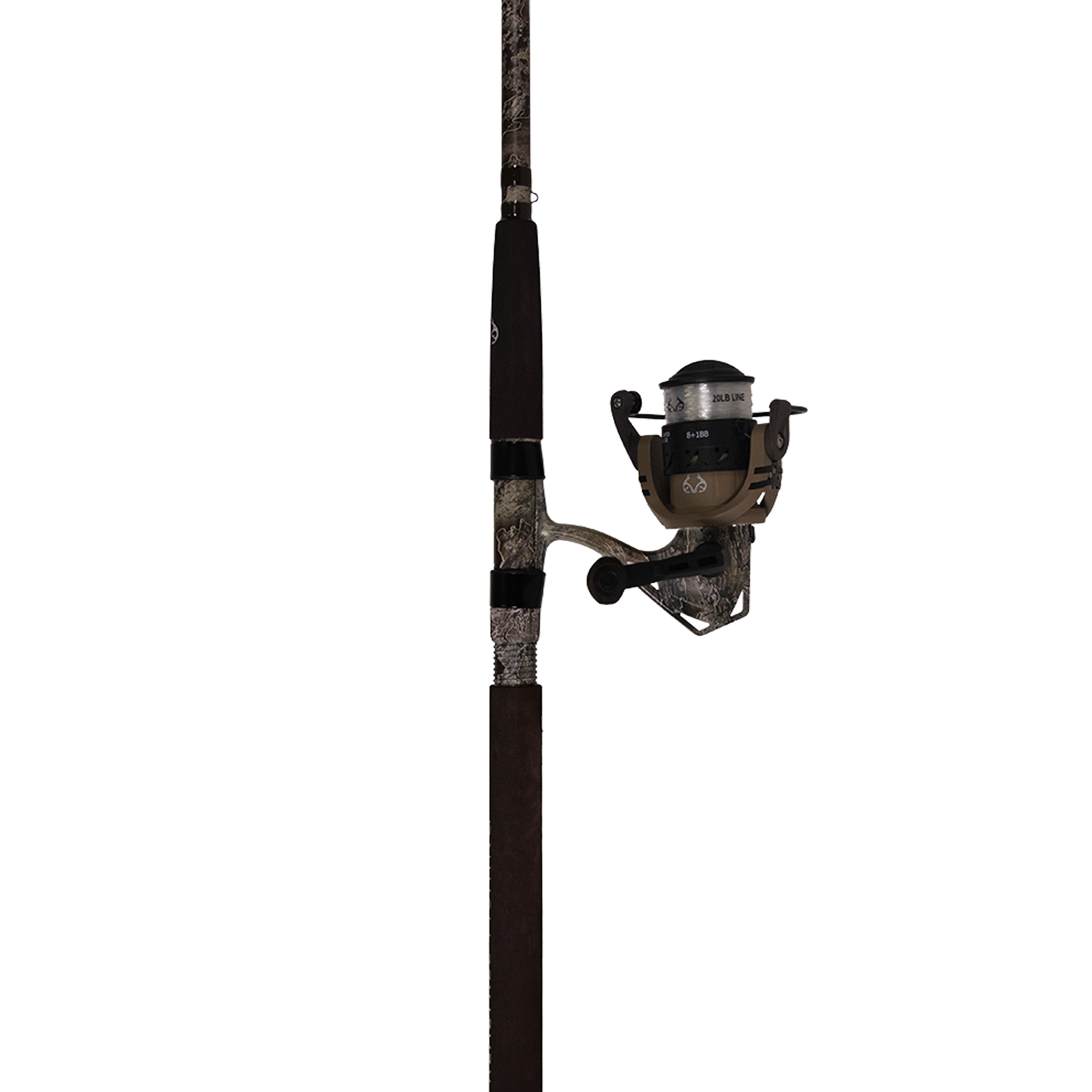 Realtree Escape Catfish 7 ft Medium Heavy Spinning Combo photo 5
