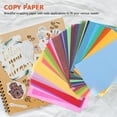 thumbnail image 2 of 132 Sheets of Colored Gift Wrapping Papers Ultra-thin Tissue Papers Copy Papers, 2 of 6