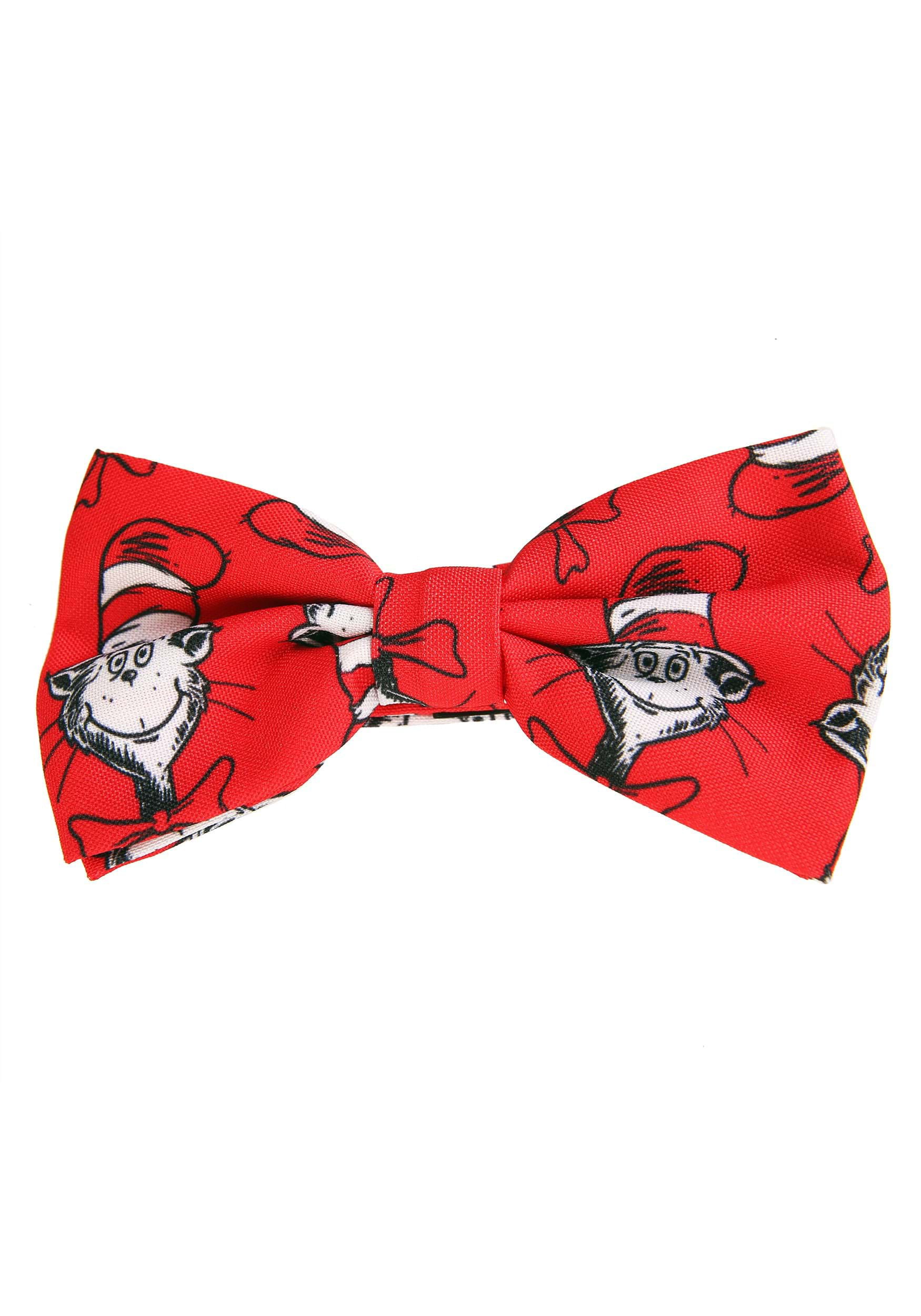 Dr Seuss Bow Tie Costume Accessory 