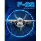 thumbnail image 2 of Set de bloques de construcción SEMKY Military Series F-22 Raptor 626 piezas, 2 of 6