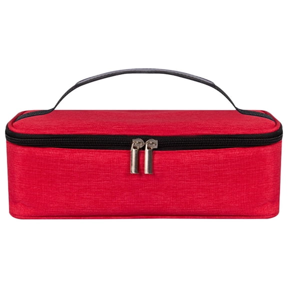 BSJJY Thermal Bag Portable Small Capacity Insulation Bag Student Office Worker Lunch Box Insulation Bag Thickened Oxford Cloth Insulation Ice Bag Lunch Bag