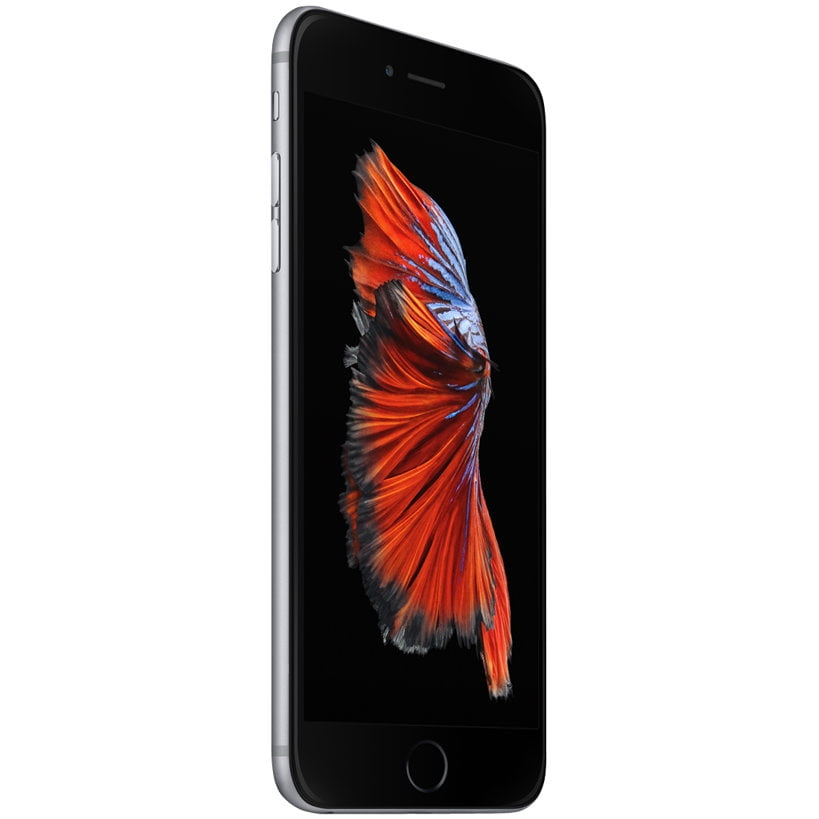 Specifiek lava verklaren AT&T Prepaid iPhone 6s Plus 32GB + $45 Airtime Bundle (Includes $45 account  credit upon activation) - Walmart.com