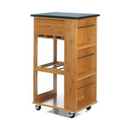 Rolling Kitchen Cart Marble Top Small Modern Table Home Mobile Rolling Kitchen Cart Marble Top Small Modern Table Home Mobile