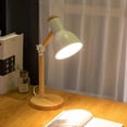 thumbnail image 4 of Decoration Table Lamp Led Desk Lamp E27 Living Room Wooden Lamp Modern, 4 of 5