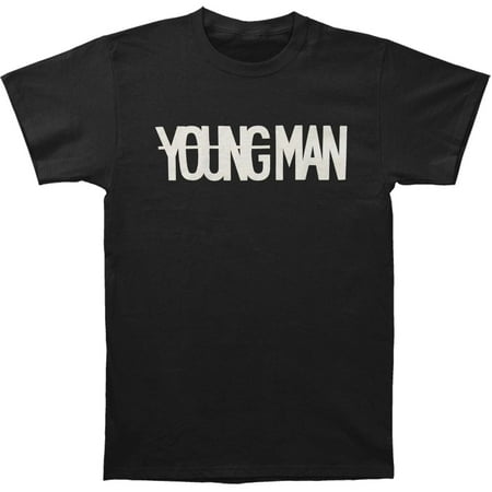 - Machine Gun Kelly (Music) Men's Young Man T-shirt Black