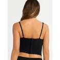 thumbnail image 6 of Jessica Simpson Women's Lace Micro Bustier, Size S-XXXL, 6 of 6